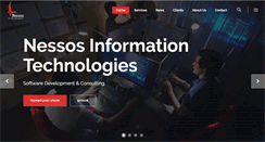 Desktop Screenshot of nessos.gr